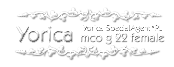 YORICA SpecialAgent*PL